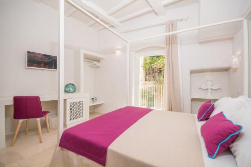 Camera doppia, balcone