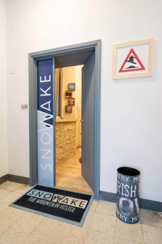  Snowake House in Castel di Sangro