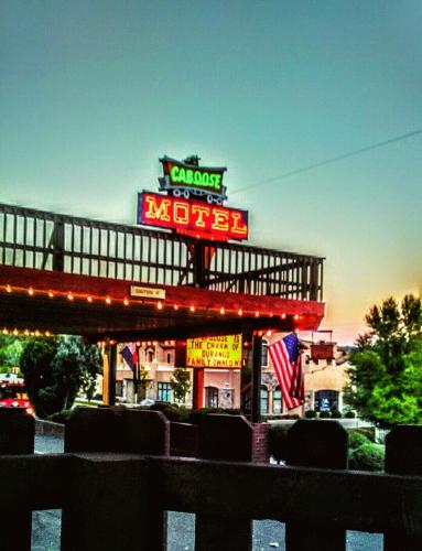 Caboose Motel & Gift Shop Durango