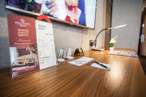 Hotel Colosseo Tirana, Tirana (fotografie 11)