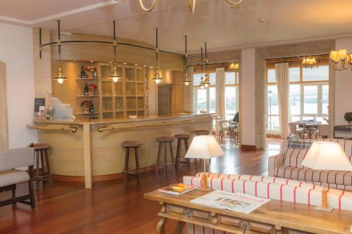 Pub/Lounge, Parador de Ribadeo in Ribadeo