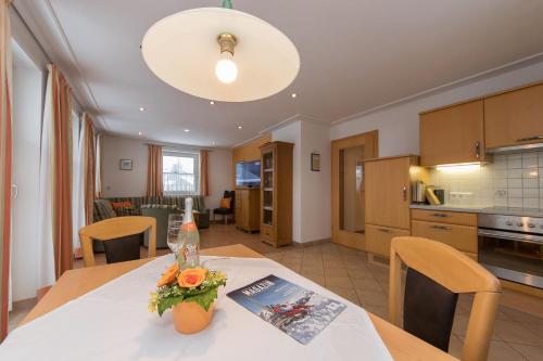 keuken, Appartementhaus Anna in Bad Leogang