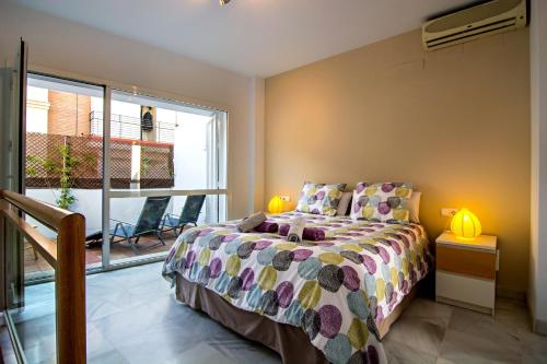 DescubreHome Sol Town Center Private Terrace, Seville