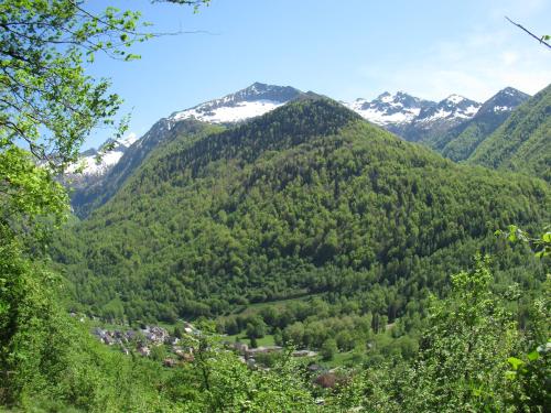 A környék, Aulus-les-Bains in Aulus-les-Bains
