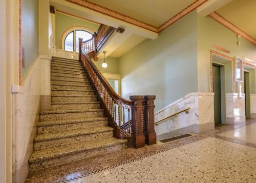 Empfangshalle, Finlen Hotel and Motor Inn in Butte (MT)