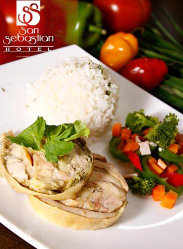 Ételek és italok, Hotel San Sebastian Loja in Loja