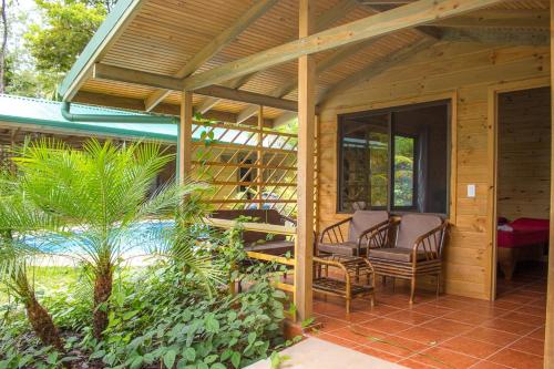 Forest Lodge in Uvita