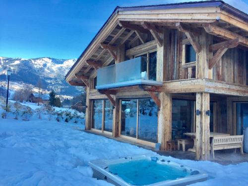 Accommodation in Les Houches