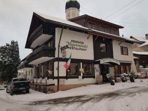 Pension – Restaurant Jägerwinkl, Rettenberg