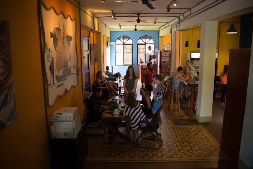 Bar/Bekleme Salonu, Hostel Mamallena in Panama City