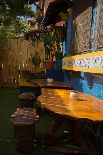 Tesis özellikleri, Hostel Mamallena in Panama City
