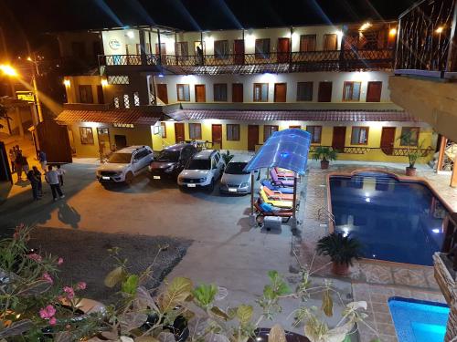 Hotel Mediterraneo in Canoa