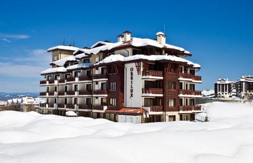 Apart Hotel Orbilux - Accommodation - Bansko