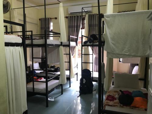 Bed in 4-Bed Dormitory Room room in Bonjour Hostel