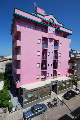 Hotel Clara, Tortoreto Lido bei Floriano