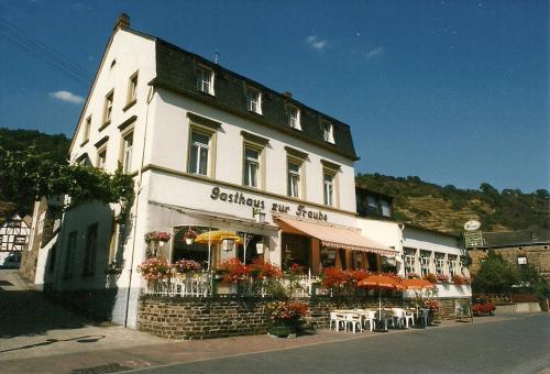 Entrance, Gasthaus Zur Traube in Hatzenport