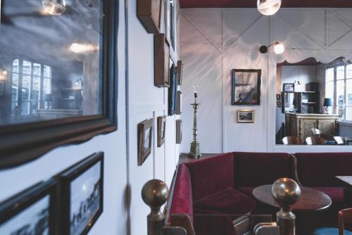 Їжа та напої, Hotel Les Coutainvillaises in Агон Кутенвіль