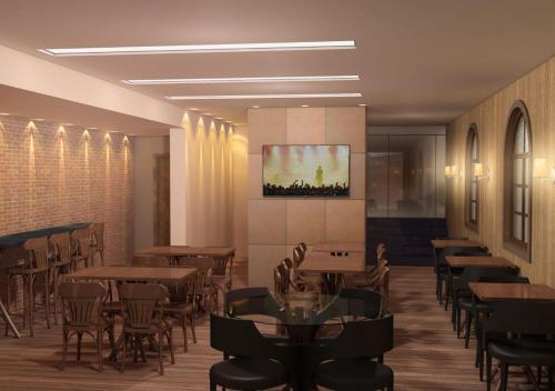 Hotel Bernal - 레스토랑