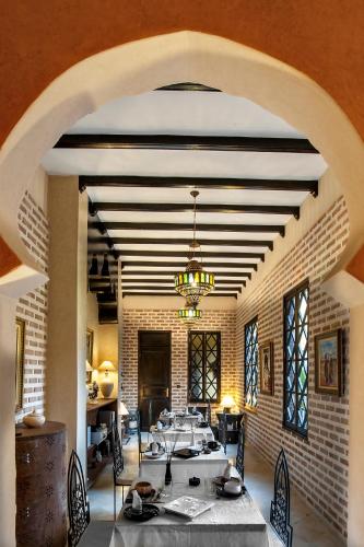 Restaurant, Riad Soleil D'orient in El Jadida