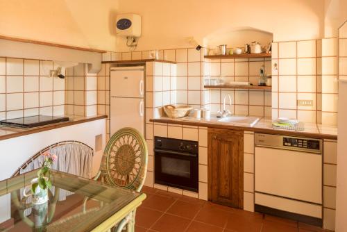 virtuve, Case Danesi in Rio Nell' Elba
