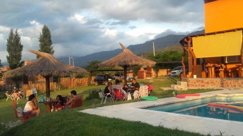 Peldbaseins, Sierra Magenta in Las Rabonas