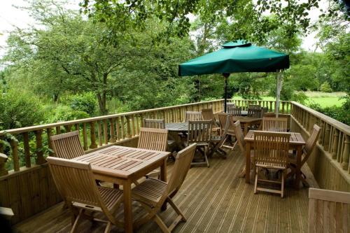 شرفة/ تراس, Calf's Head Hotel in كليزورى