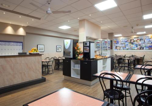 Pub/Lounge, Hostal Barcelona in Poble Sec