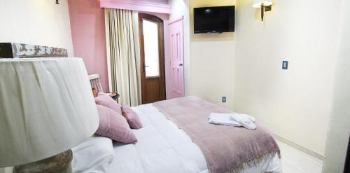 1 double bed