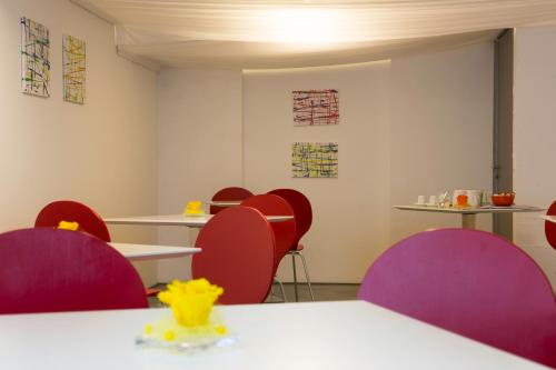 Chromotel self check-in in 시기리노