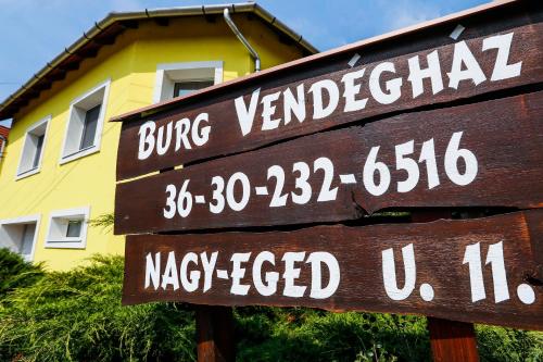  Burg Vendégház in Eger