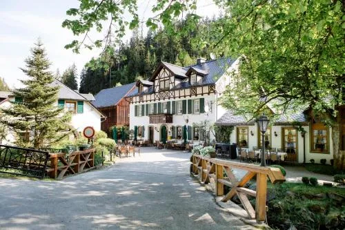 Gasthof Bischofsmühle in Helmbrechts, Deutschland