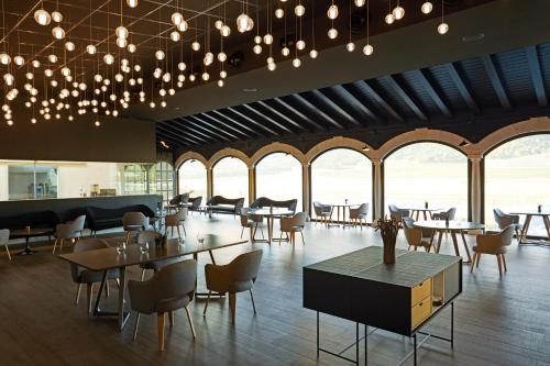 Restorāns, Hotel & Spa Arzuaga in Quintanilla de Onésimo