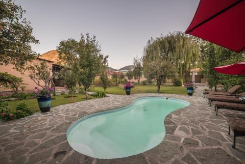 Úszómedence, Hotel Mision Cerocahui a Balderrama Hotel Collection in Cerocahui (Chihuahua)