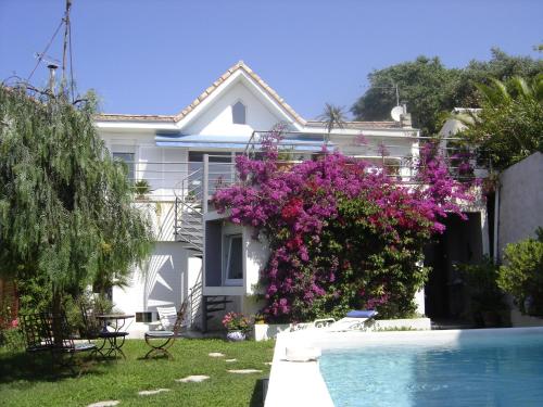 Chambre d'hôtes Habitation Bougainville chambre d'hôte Marseille 06