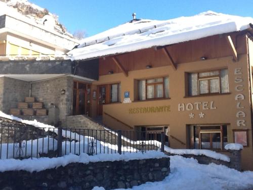 Hotel Escalar Hotel de charme Panticosa