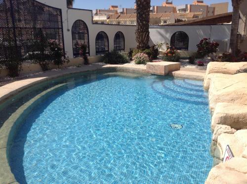  Playamarina 1 Reception, Pension in Cabo Roig