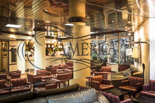 Hôtel America Hotel de charme Montaut