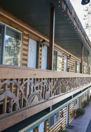Tahoe Valley Lodge - 숙소 외관