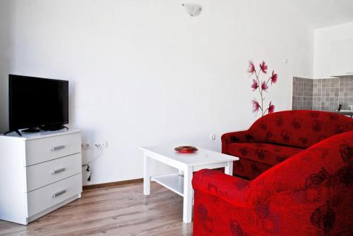 Apartments with a parking space Novi Vinodolski - 13098 