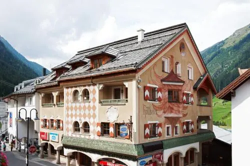 Höllboden in Ischgl, Österreich
