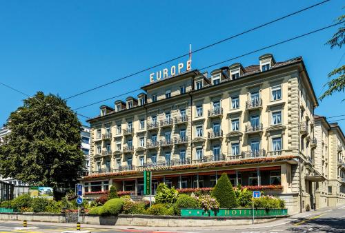 Grand  Europe, Pension in Luzern bei Dierikon