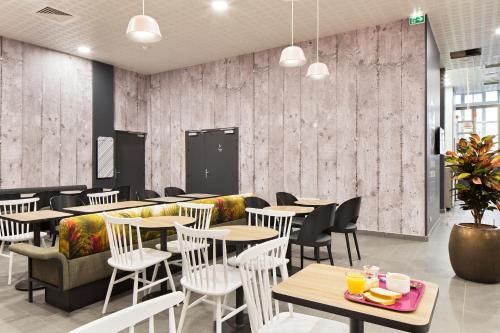 مطعم, HOTEL Lyon Centre Perrache in 7e arrondissement