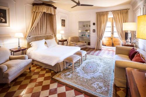 Hotel Spa Salinas de Imón Room Type - Deluxe Double or Twin Room with Balcony