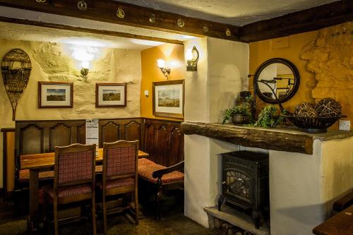 The Old Nag's Head in Edale
