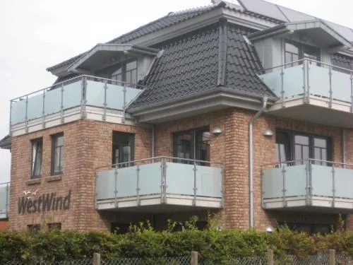 Appartementhaus Westwind in Büsum, Deutschland