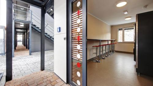 Kitchen, Motel Domino in Nuremberg