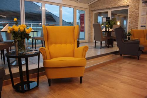 Vestíbulo, Hotel Am Markt in Karlsruhe