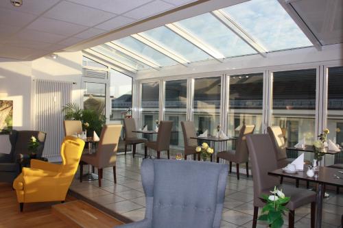 Vestíbulo, Hotel Am Markt in Karlsruhe