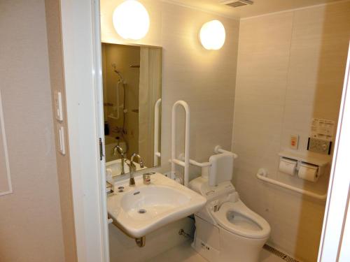 Bathroom, Bande Hotel Osaka in Osaka City South