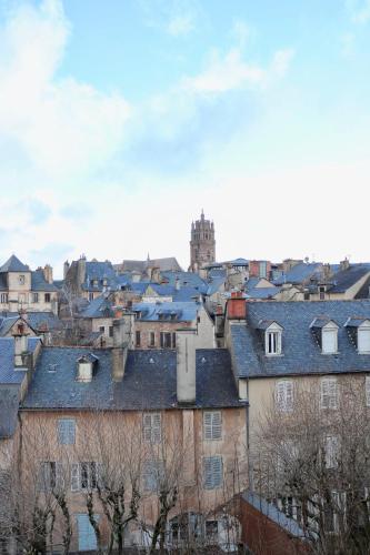 Aussicht, Appartement T4 Vue Unique in Rodez